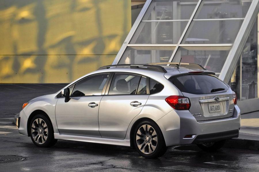  Subaru Impreza 2012 года  (фото 98 из 120)